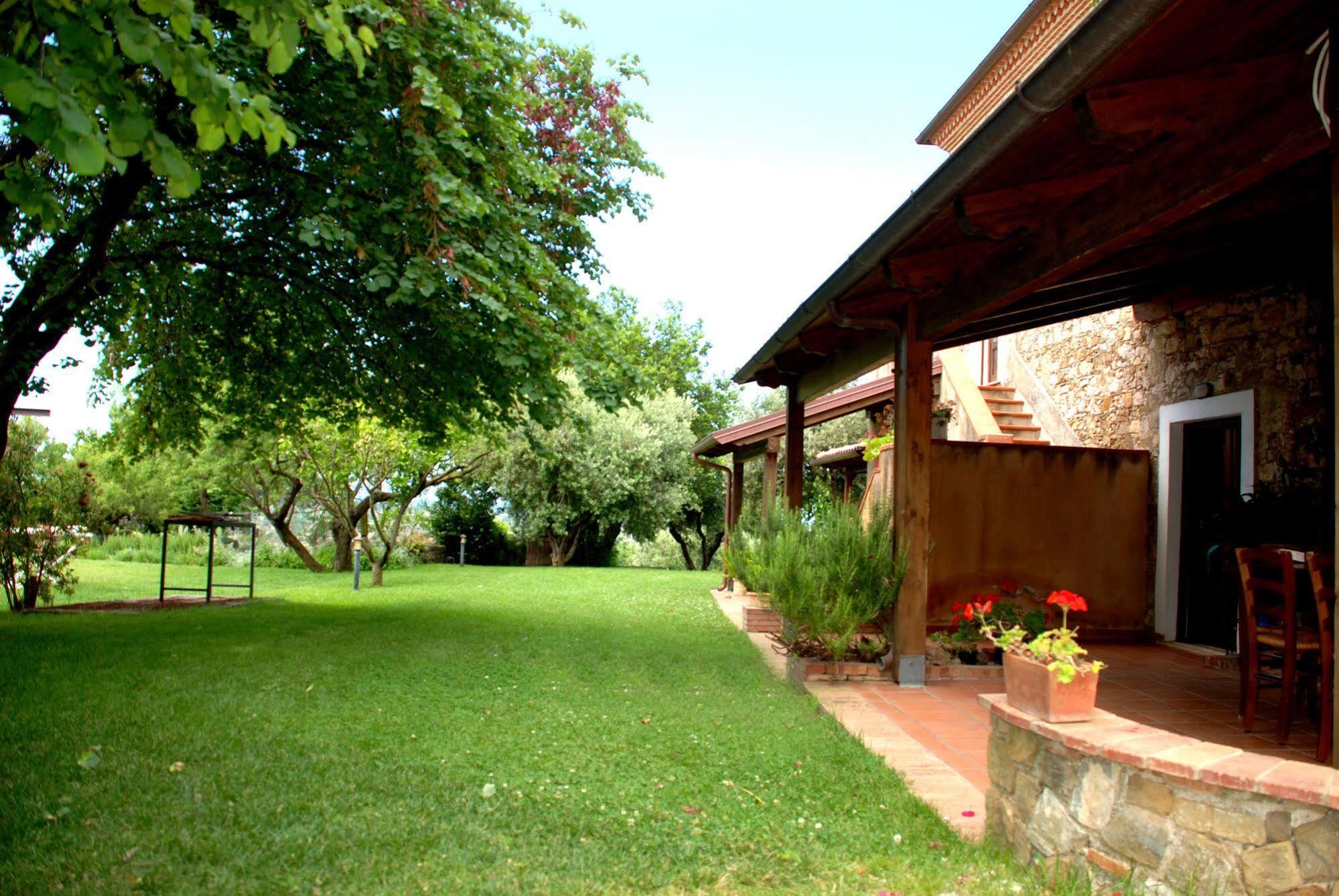 Casale Giancesare Capaccio Exterior foto
